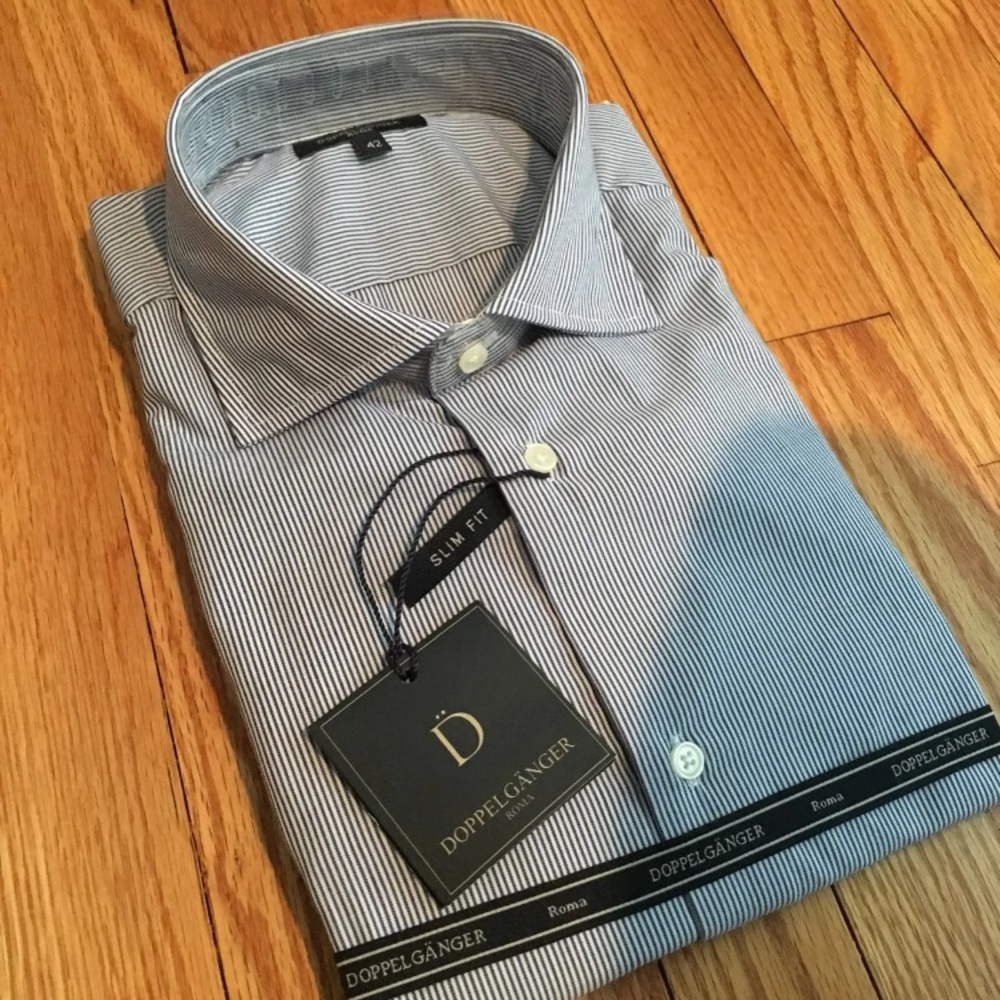 Doppelganger Button Down